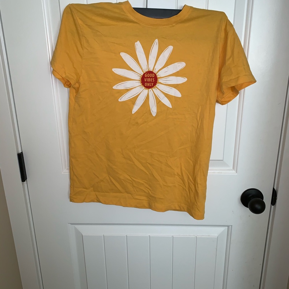 Good vibes only tee